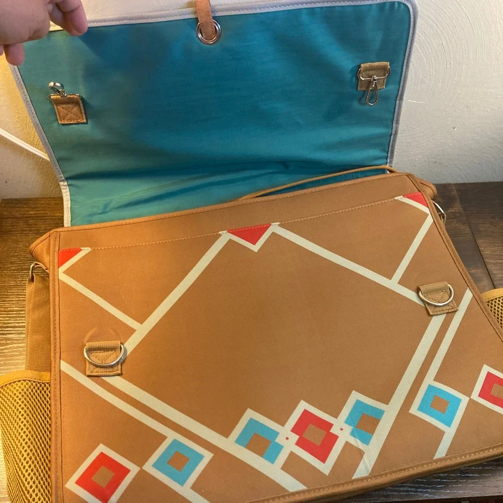 Ultra PRO Dungeons & Dragons Bag of Holding Gamer Book Bag Laptop Messenger